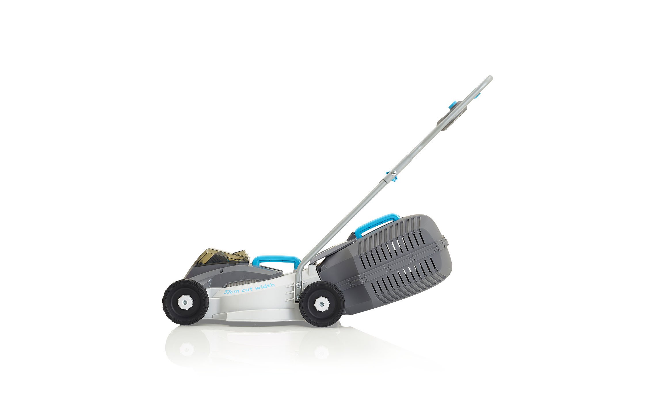 Swift EB132C2 40v Cordless Lawn Mower C/W 40v Battery & Charger