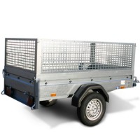 Trailer single axle 750kg