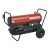 Sealey AB1258 Space Warmer Paraffin, Kerosene & Diesel Heater 125,000btu/hr With Wheels