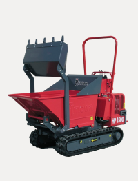 1 tonne Self Loading Hi Tip Tracked Dumper