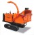 6 inch Tracked Wood Chipper Timberwolf