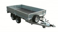 Trailer 2 tonne twin axle