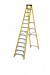 Step Ladder (12 tread) 8' 3 inch or (14 tread) 9' 11 inch